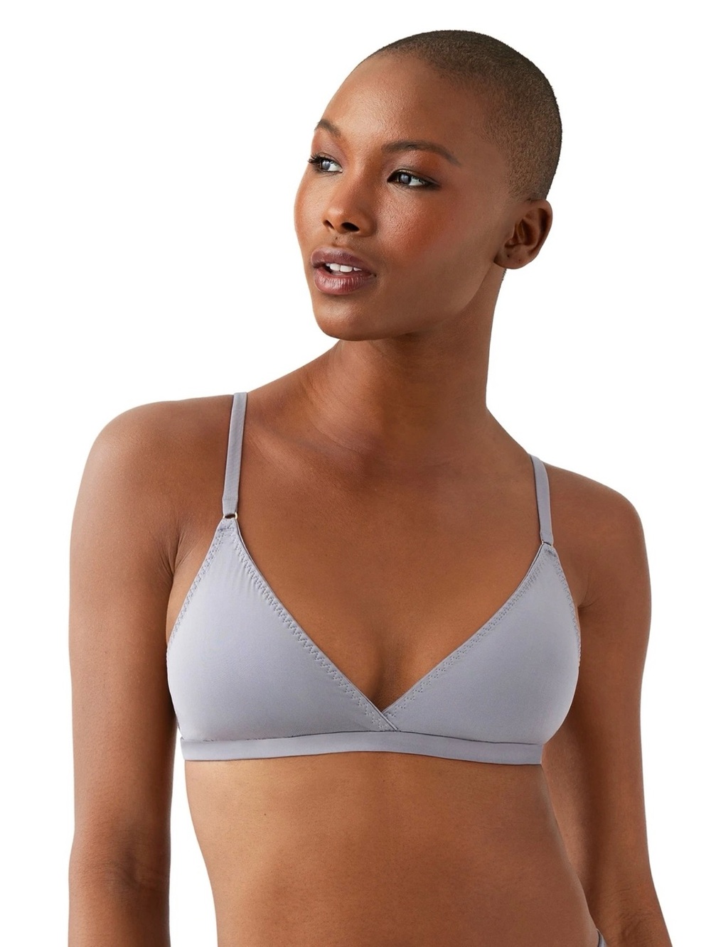 b.tempt'd by Wacoal 910293 b.tempt'd Spotlight Bralette XL GREY AMX
